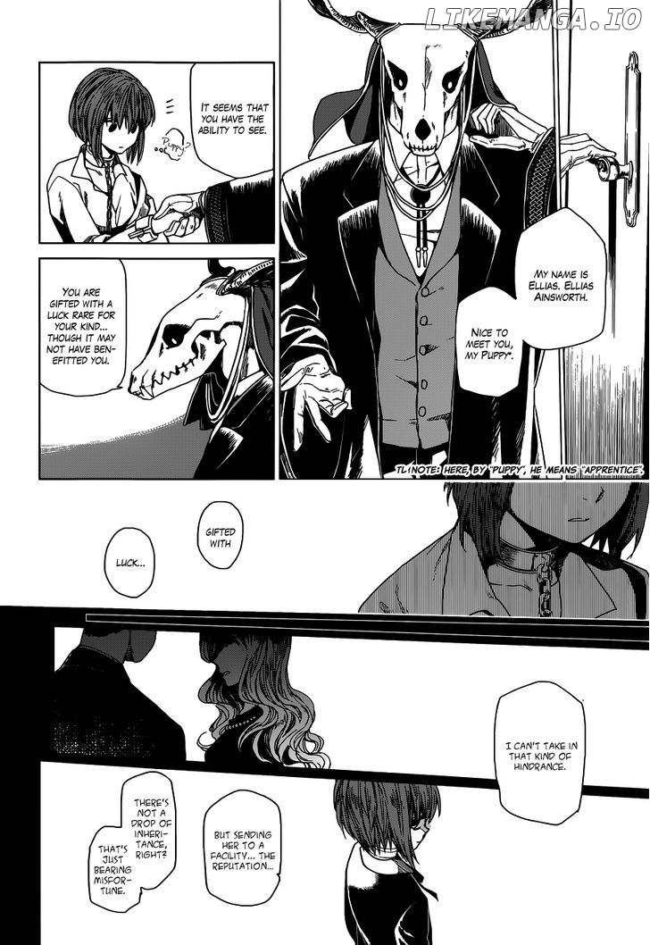 The Ancient Magus Bride, Chapter 1 image 09